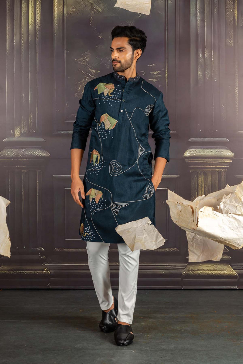 Verdant Essence Kurta