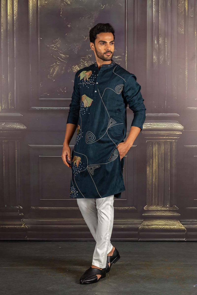Verdant Essence Kurta