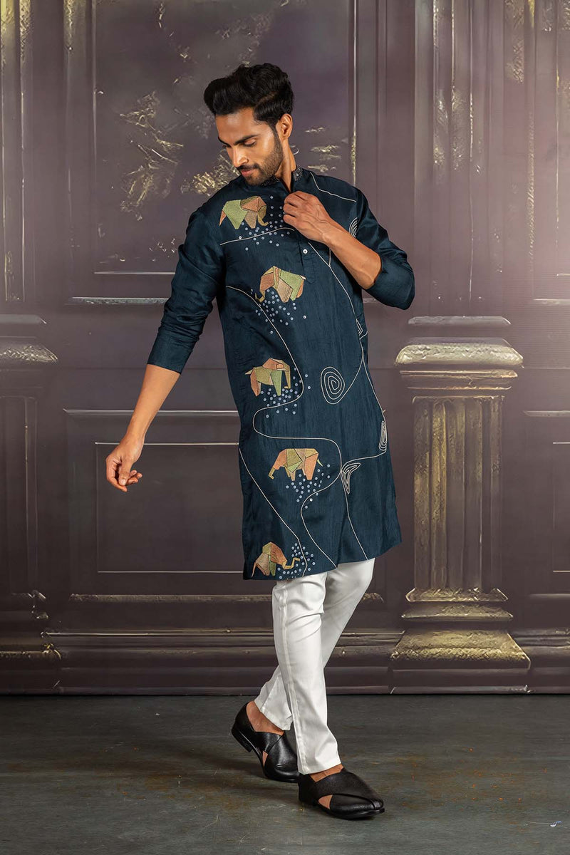 Verdant Essence Kurta