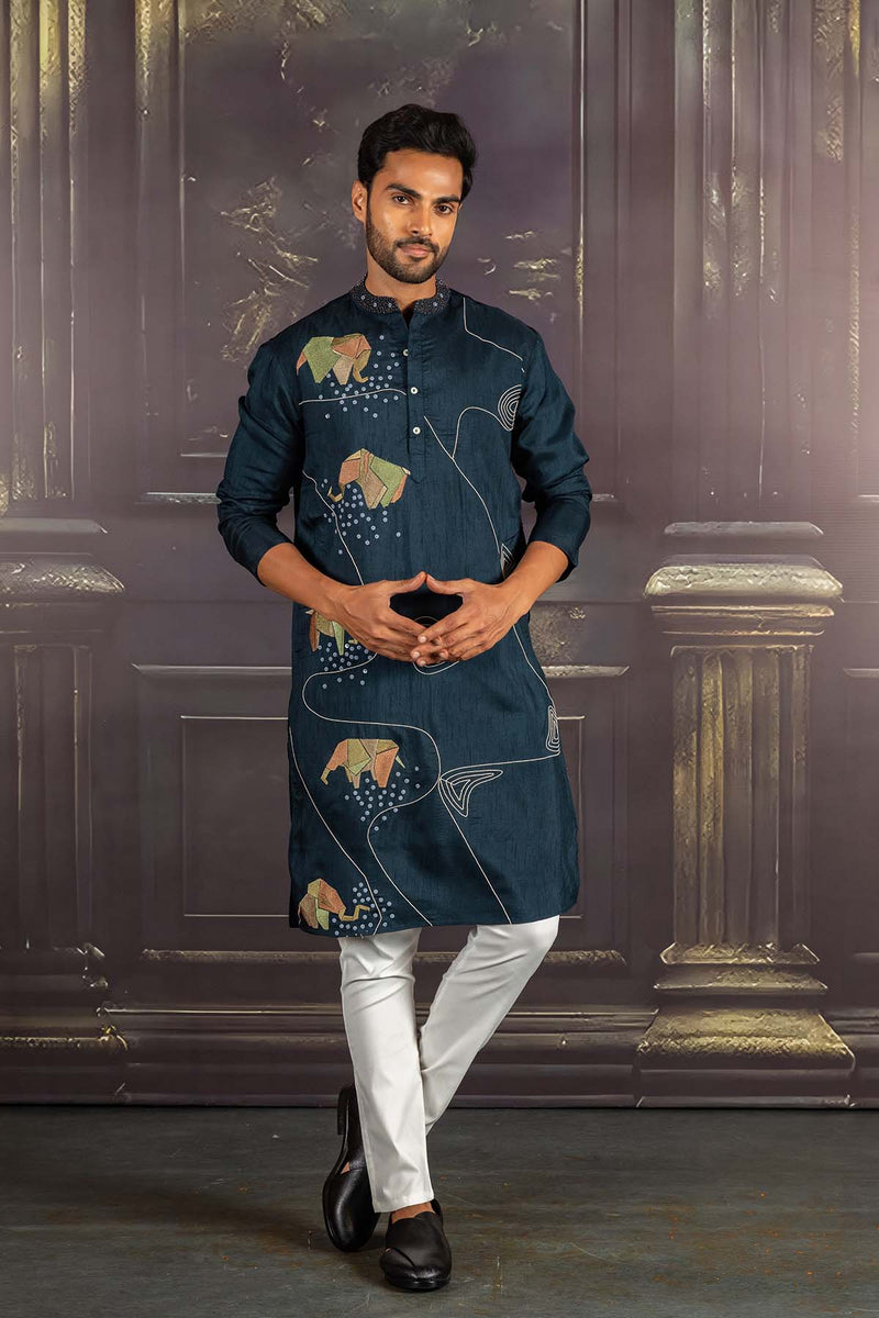 Verdant Essence Kurta