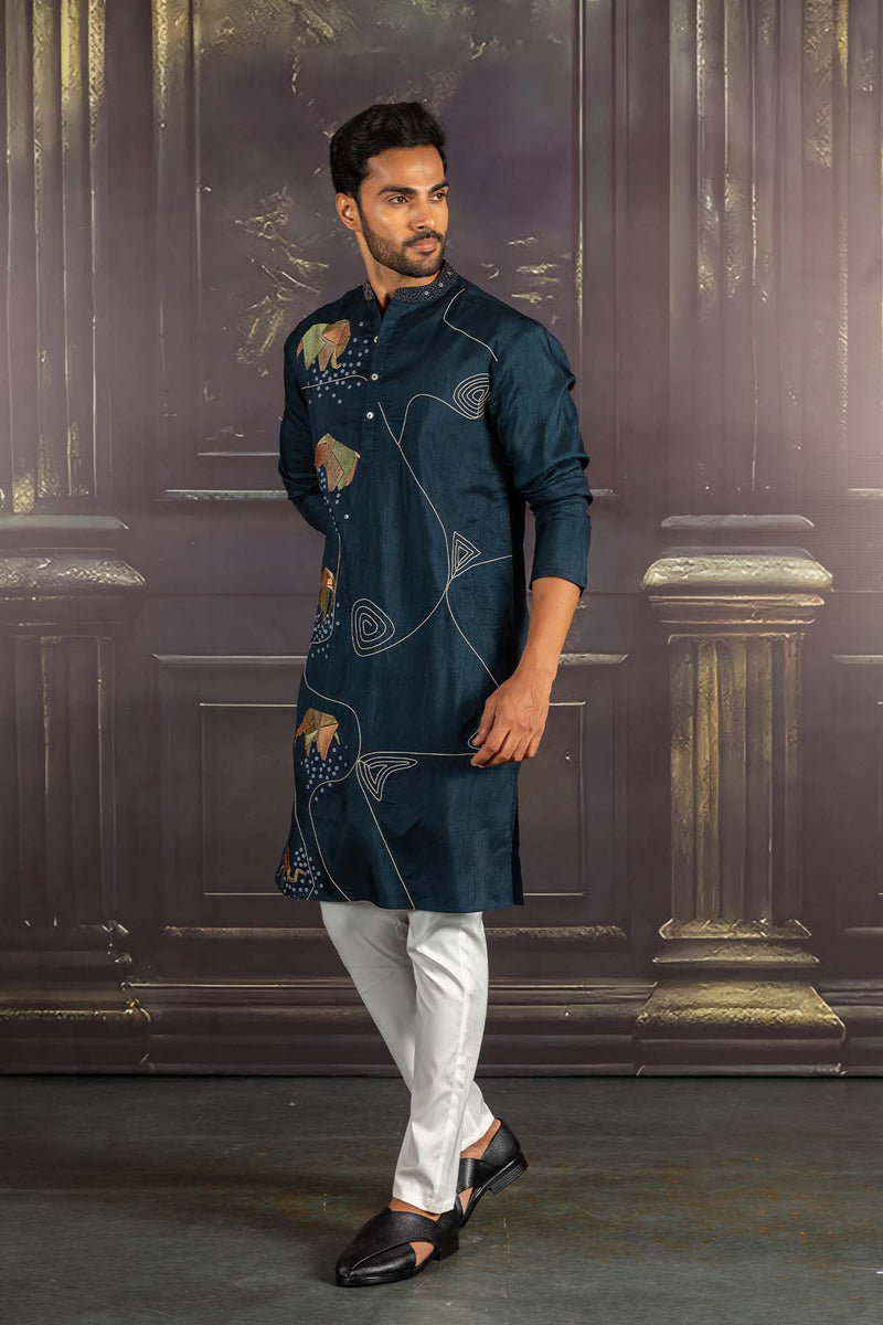 Verdant Essence Kurta