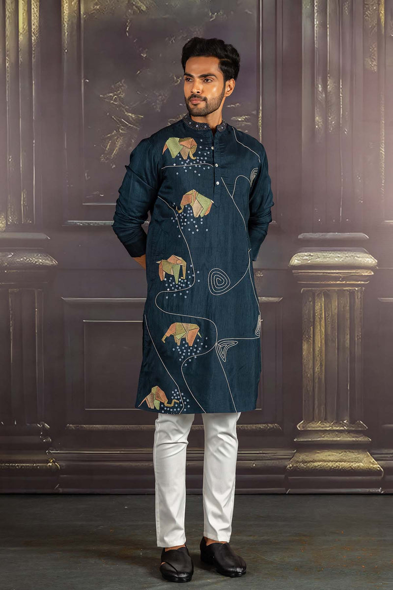 Verdant Essence Kurta