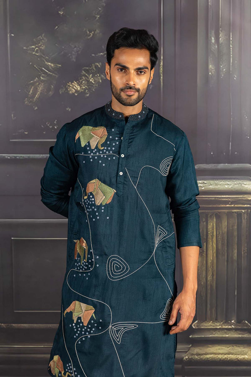 Verdant Essence Kurta