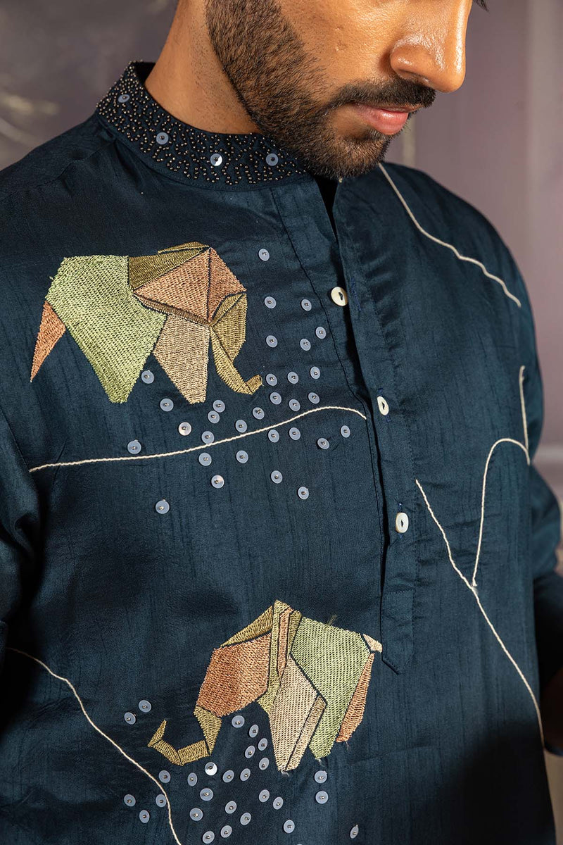 Verdant Essence Kurta