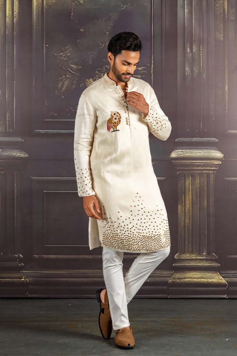 Ivory Serenity Kurta