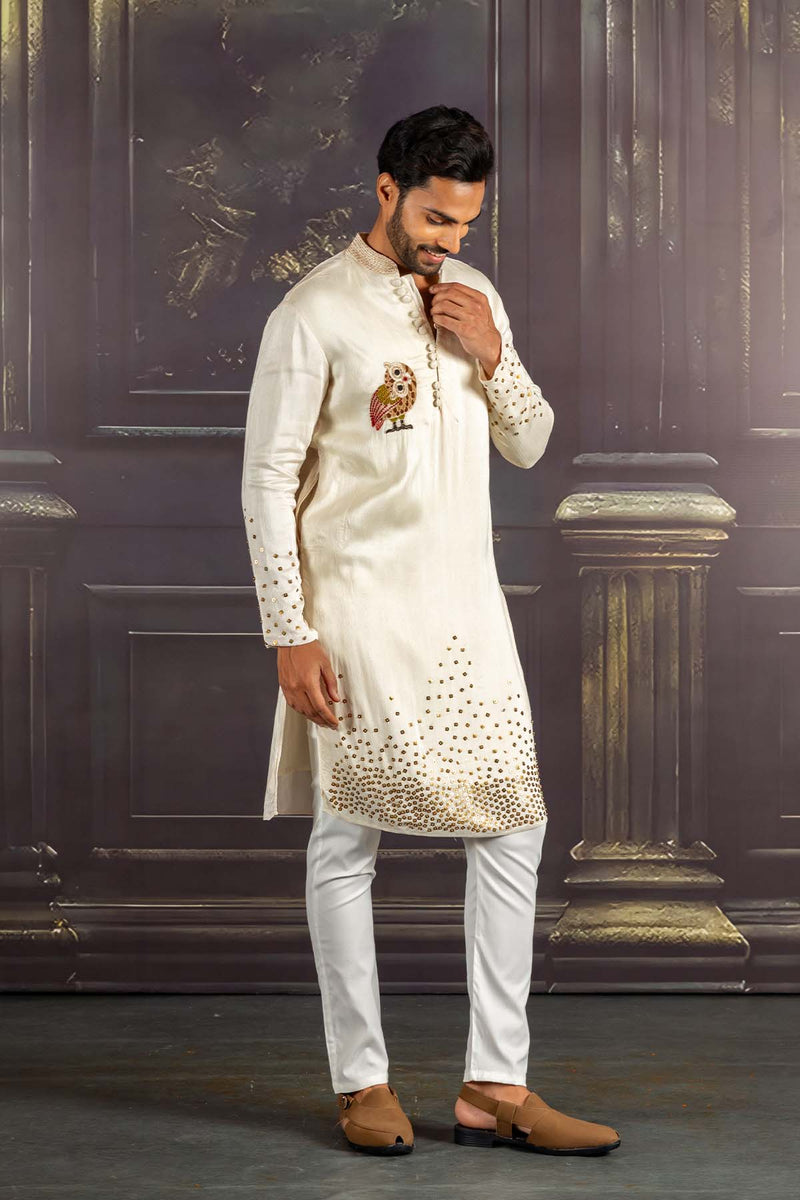 Ivory Serenity Kurta