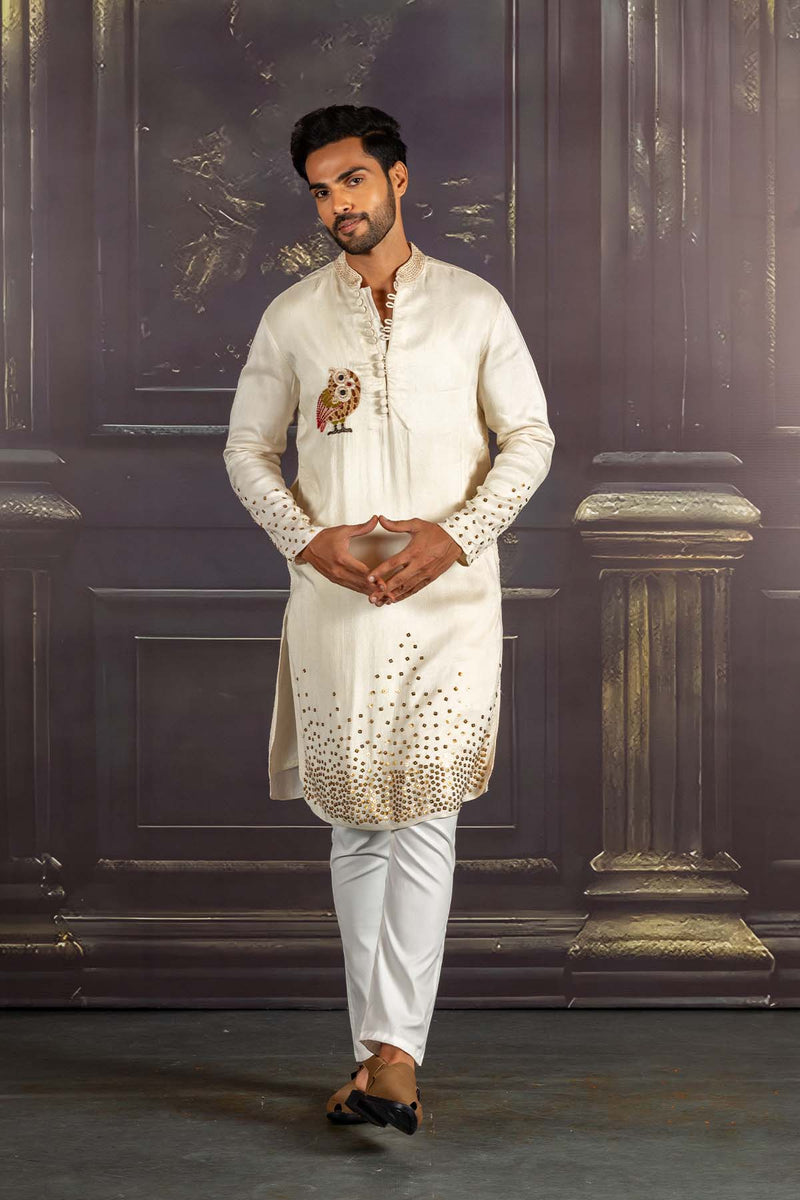 Ivory Serenity Kurta