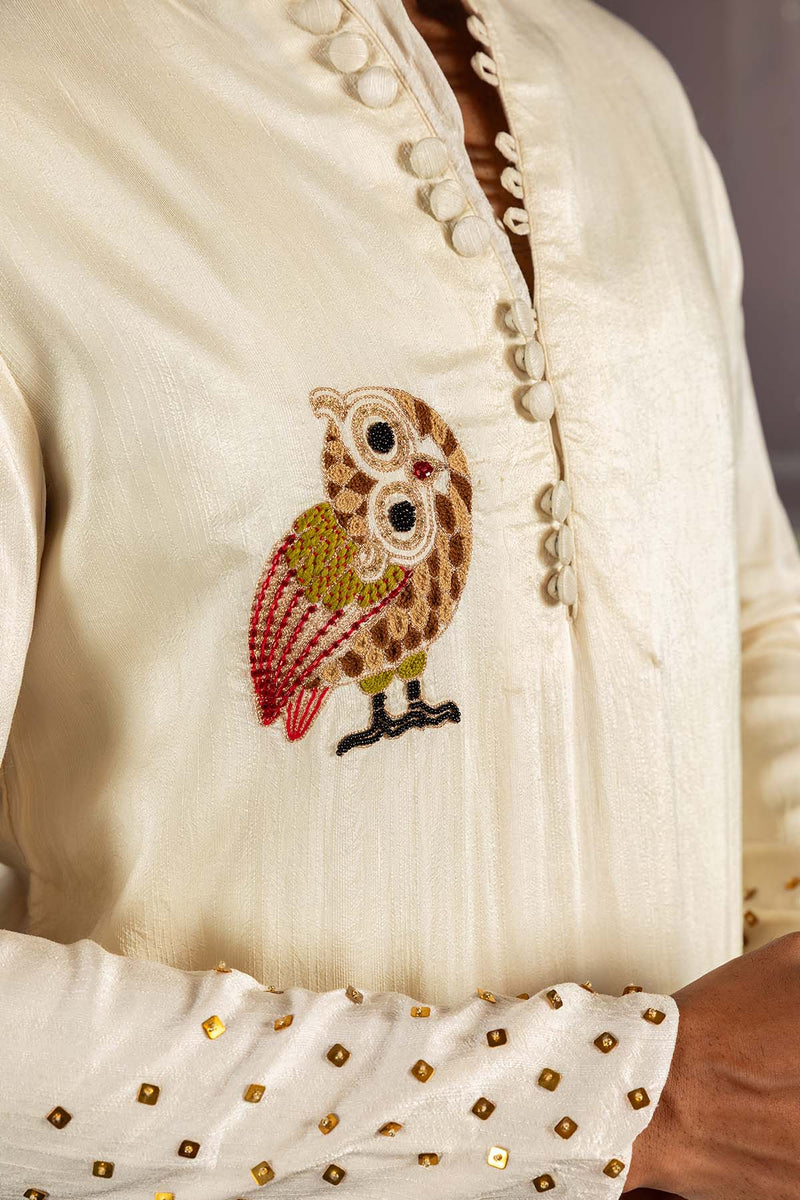 Ivory Serenity Kurta