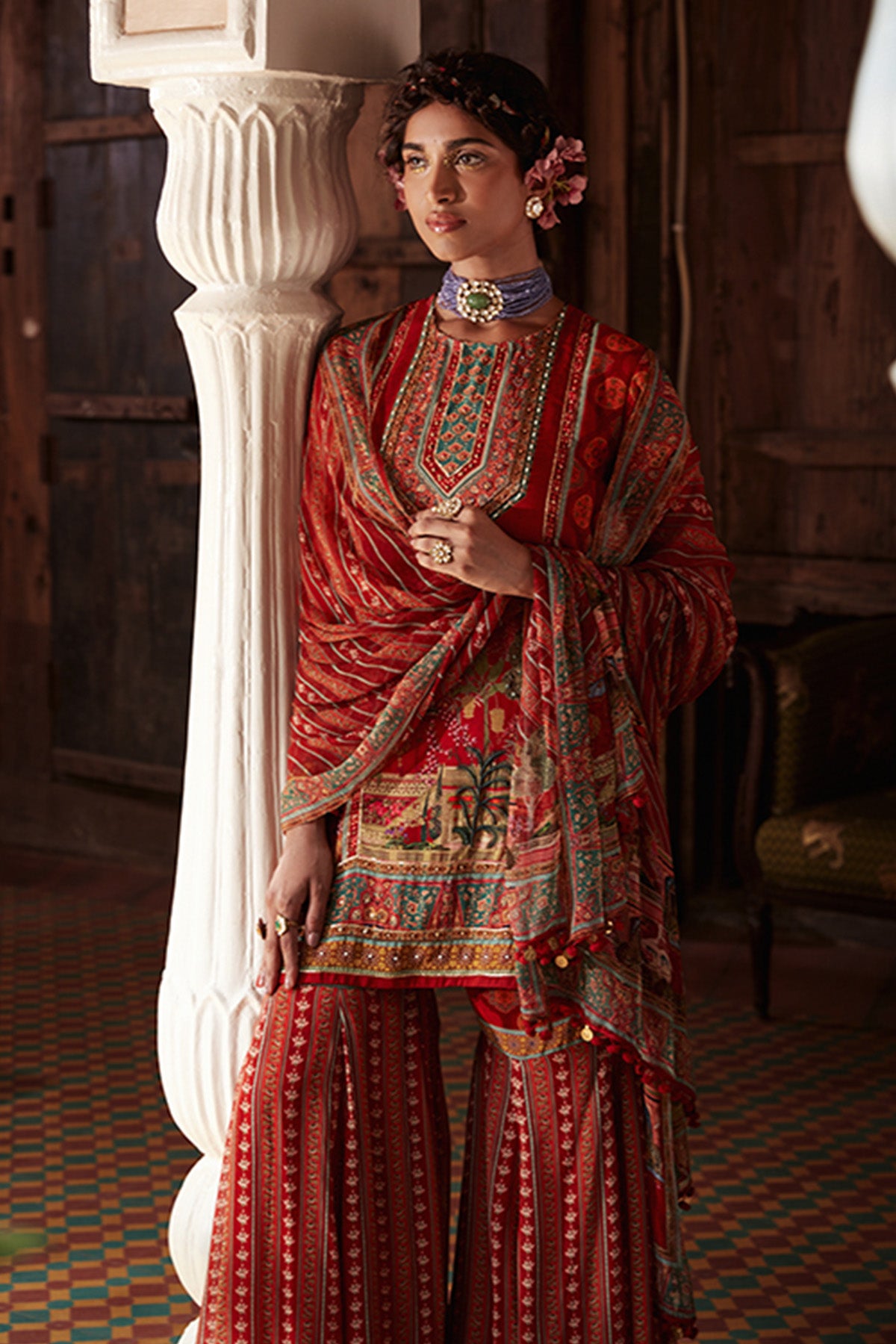 GHARARA SET