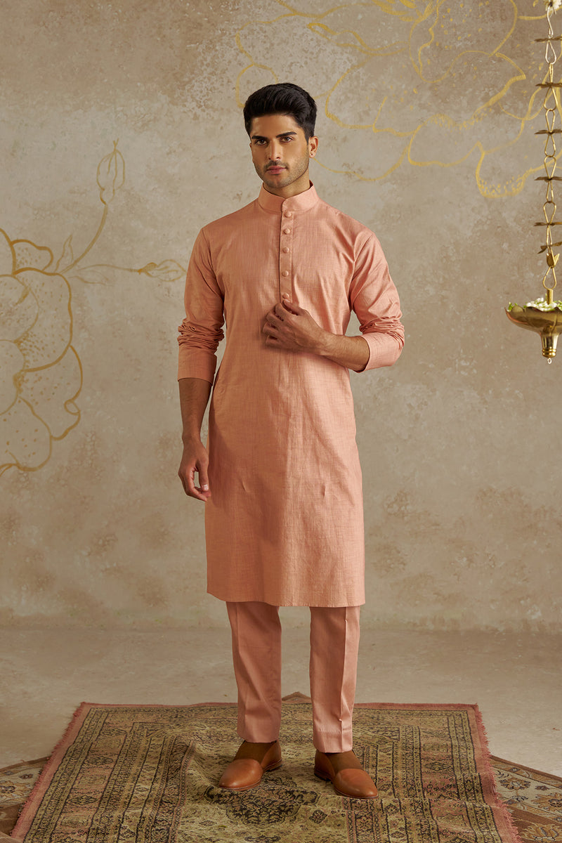 Blush Kurta Set