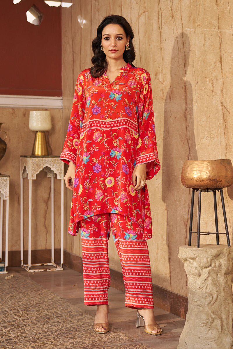 Ruya Burnt Orange Cord Set