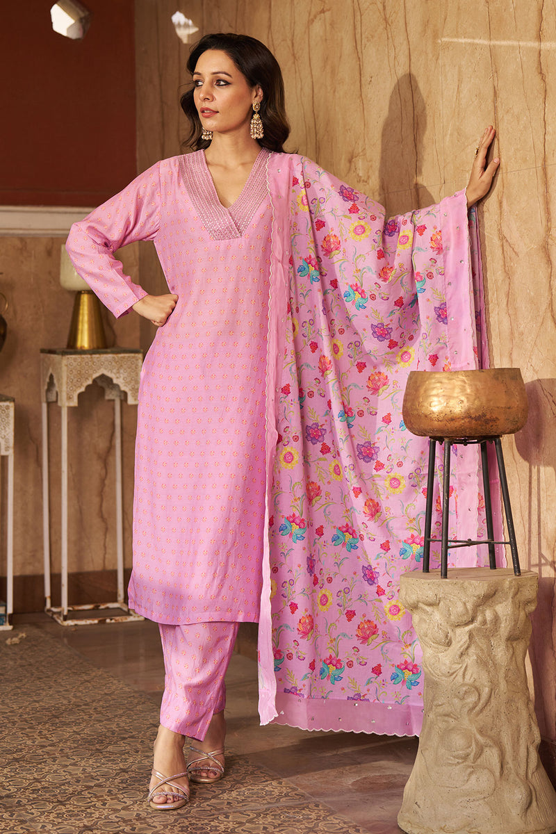 Bia Lilac Kurta