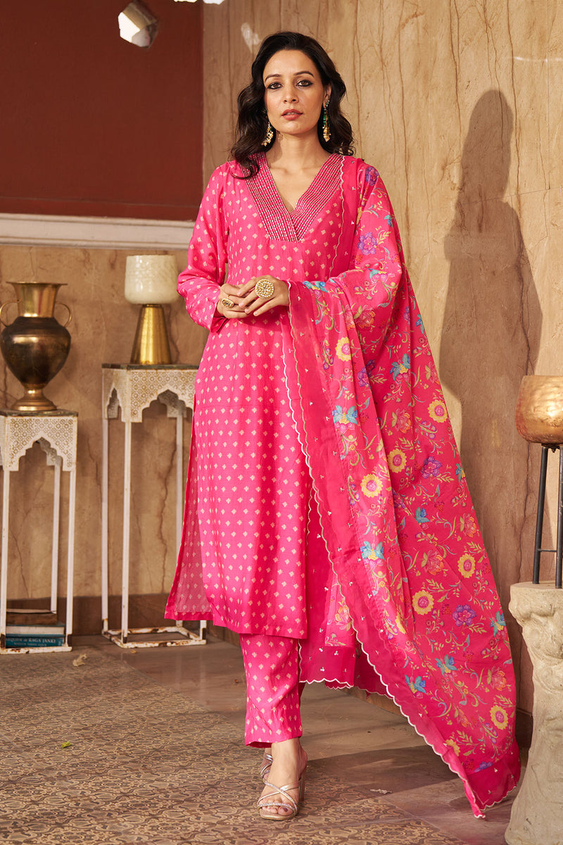 Bia Pink Kurta