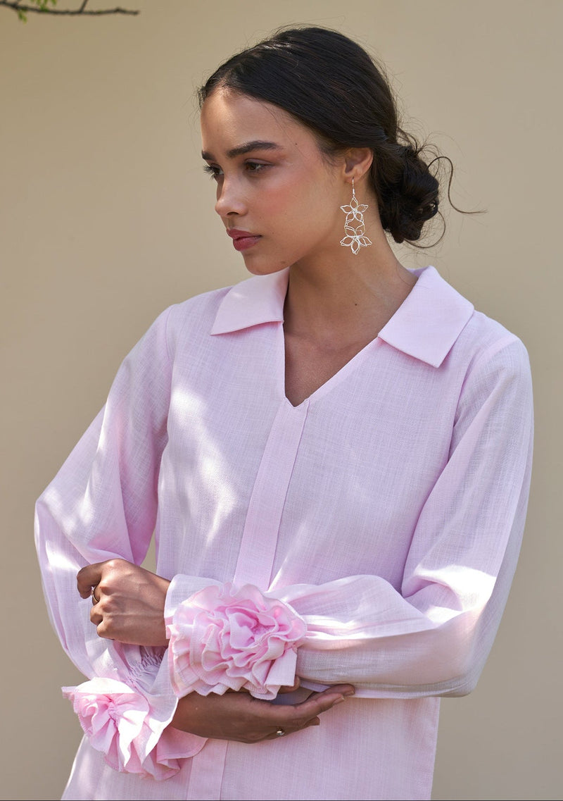 Camellia Top (Baby Pink)