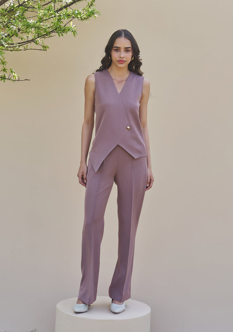 Maris Co-ord Set (Mocha Mousse)
