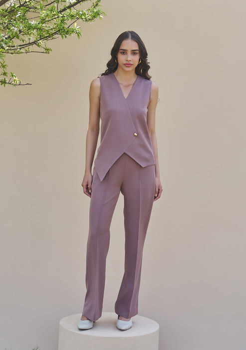 Maris Co-ord Set (Mocha Mousse)