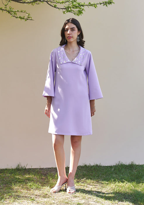 Celeste Dress (Lilac)