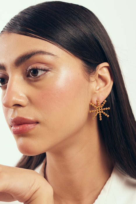 Vega studded Earrings