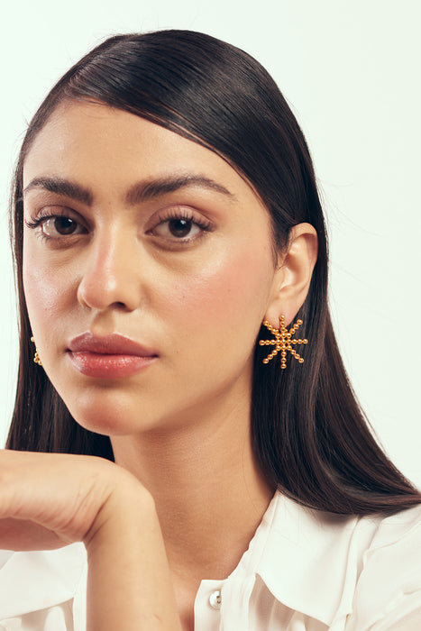 Vega studded Earrings