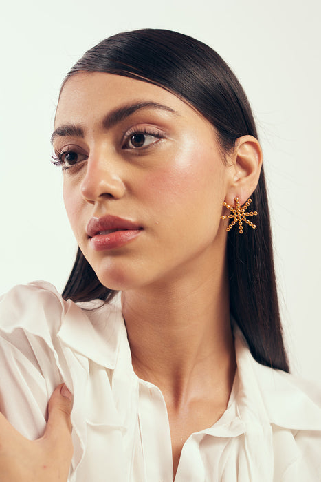 Vega studded Earrings