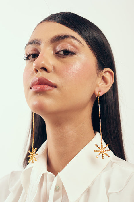 Vega duo earrings