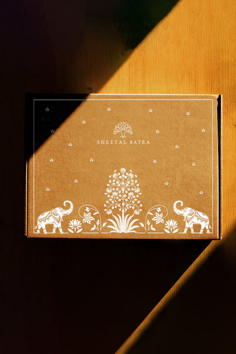 Mohsina - Emerald Green Short Kalidaar Chauga with Salwar