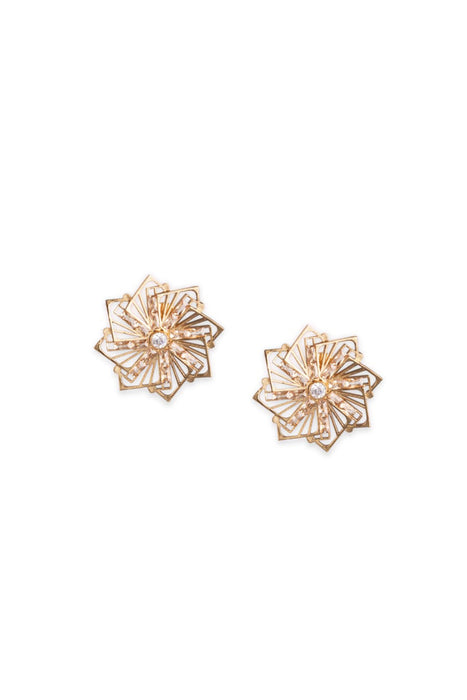 CAREE GOLD EARRINGS