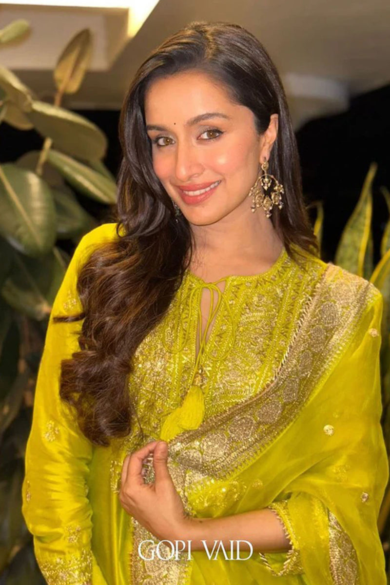 Rati with Jamdani Sharara Set