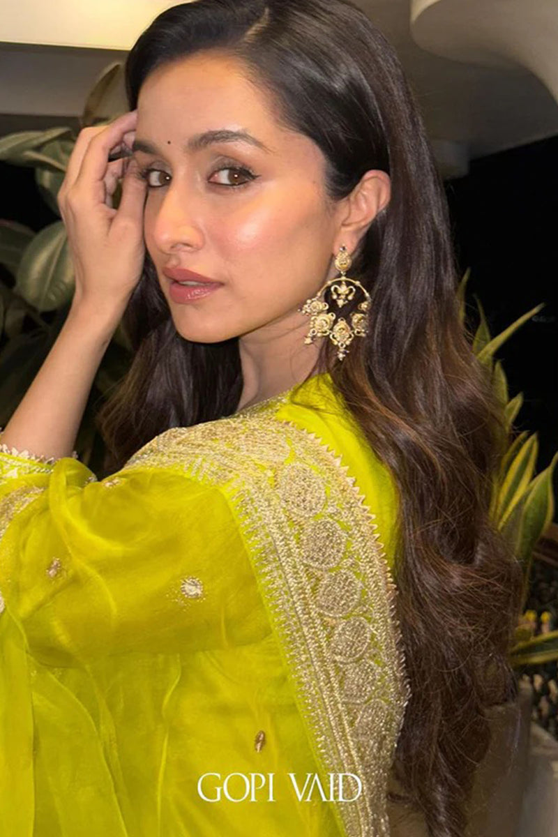 Rati with Jamdani Sharara Set