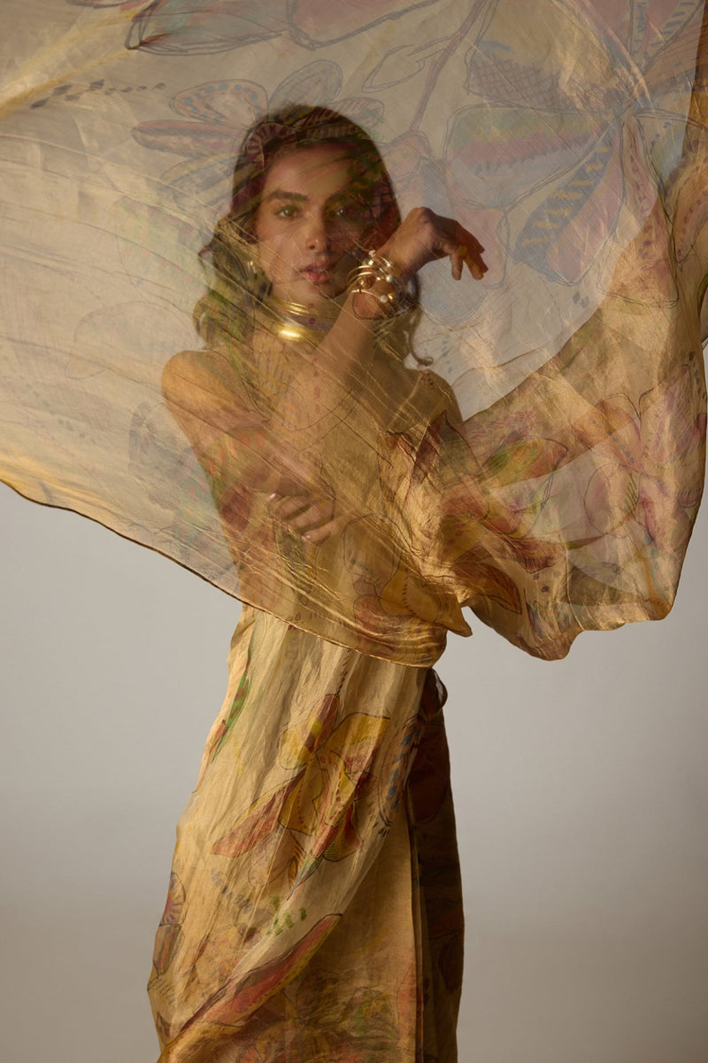 Agatha Sari & Malaika Blouse