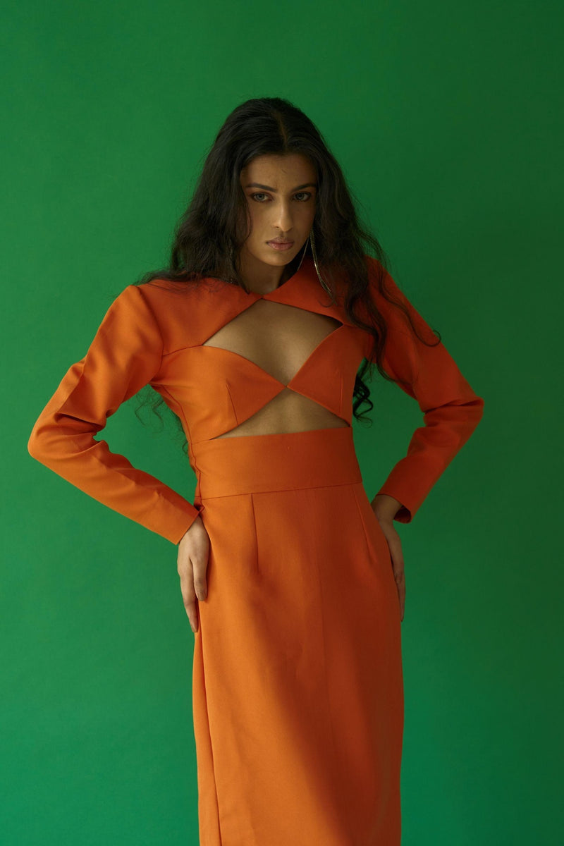 Alohi Pencil Dress