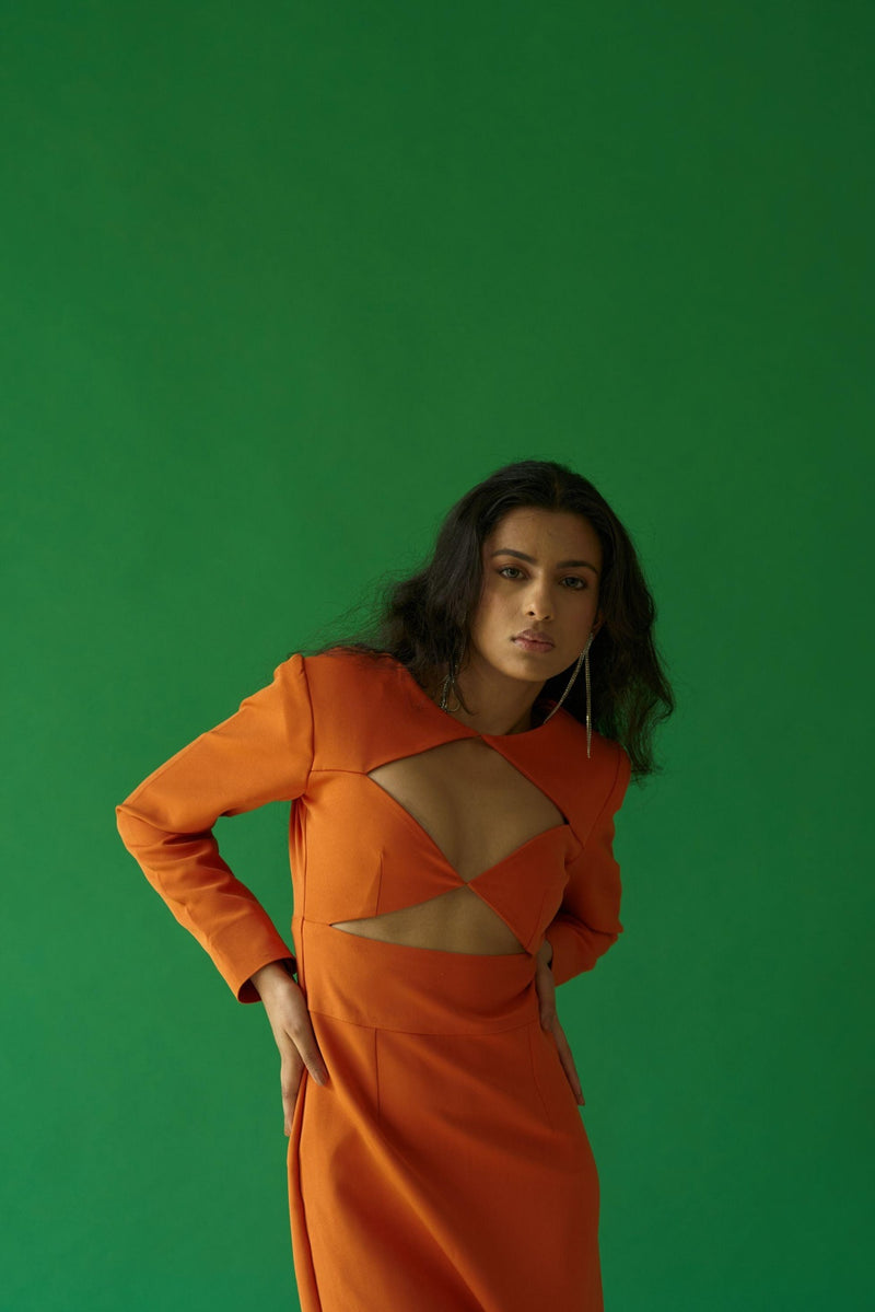 Alohi Pencil Dress