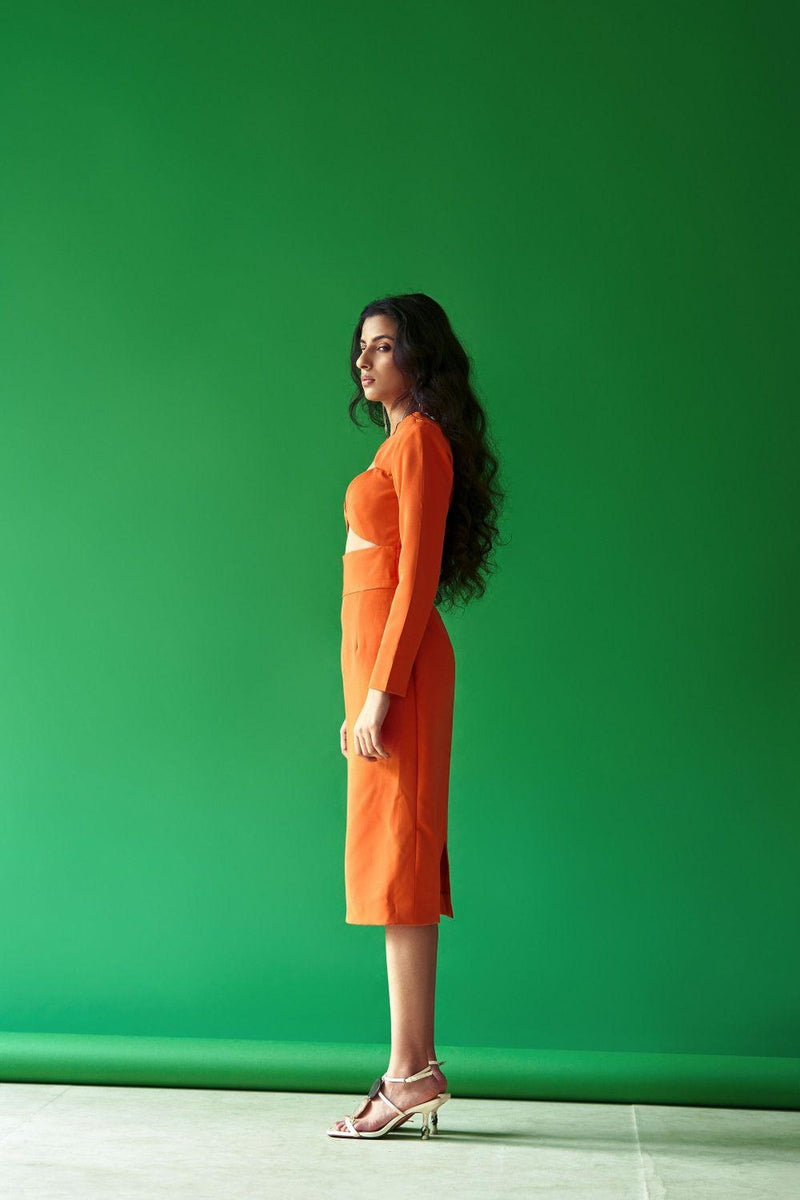 Alohi Pencil Dress