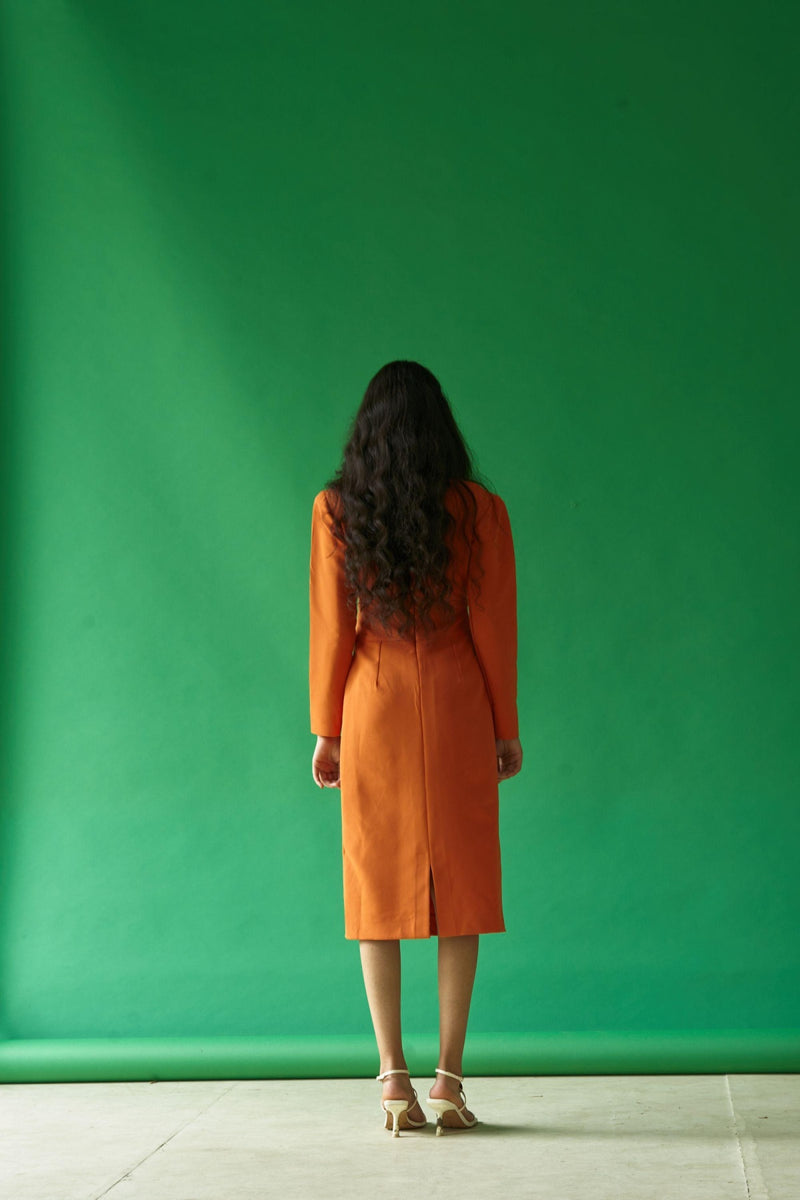 Alohi Pencil Dress
