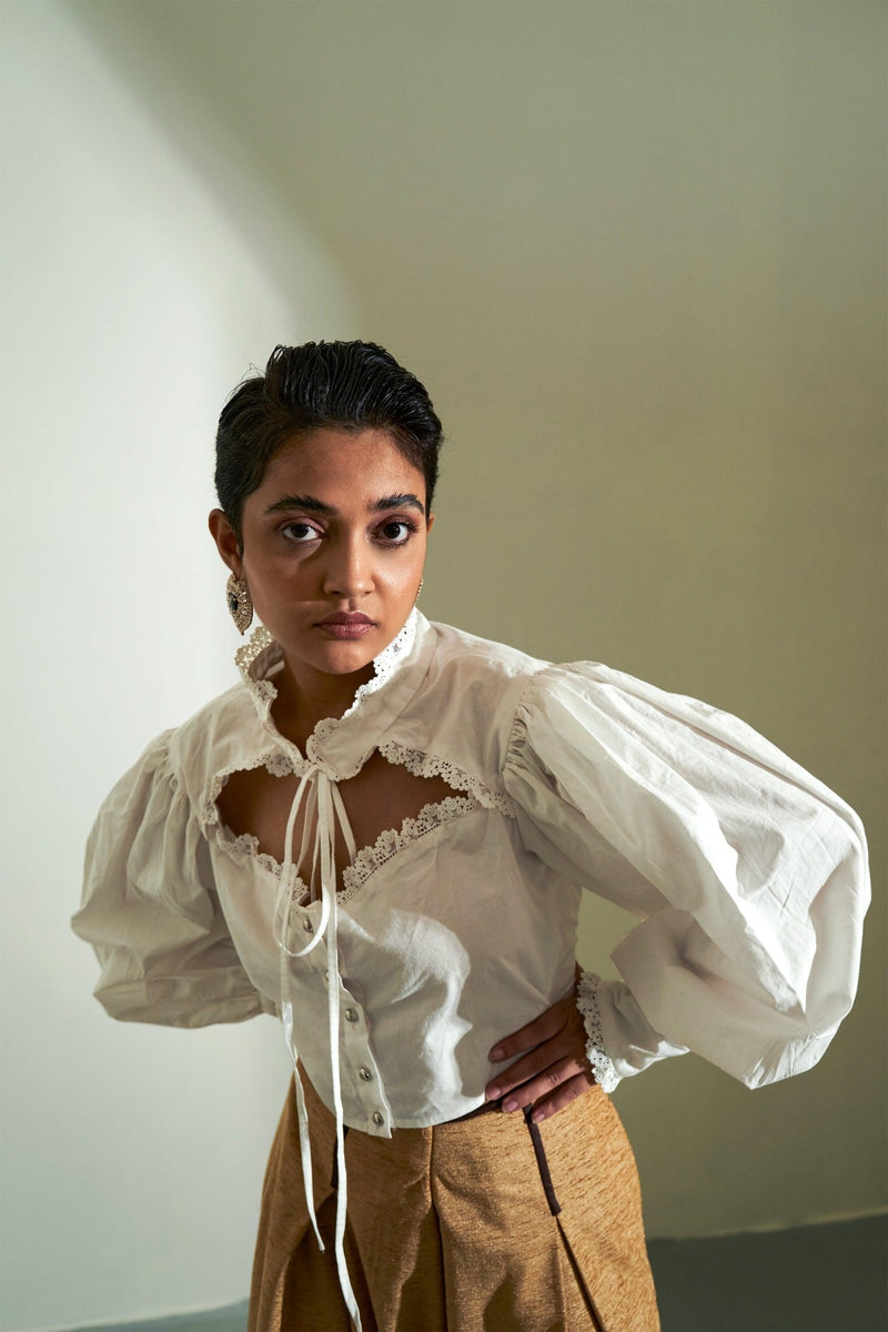 Anete Cotton Top