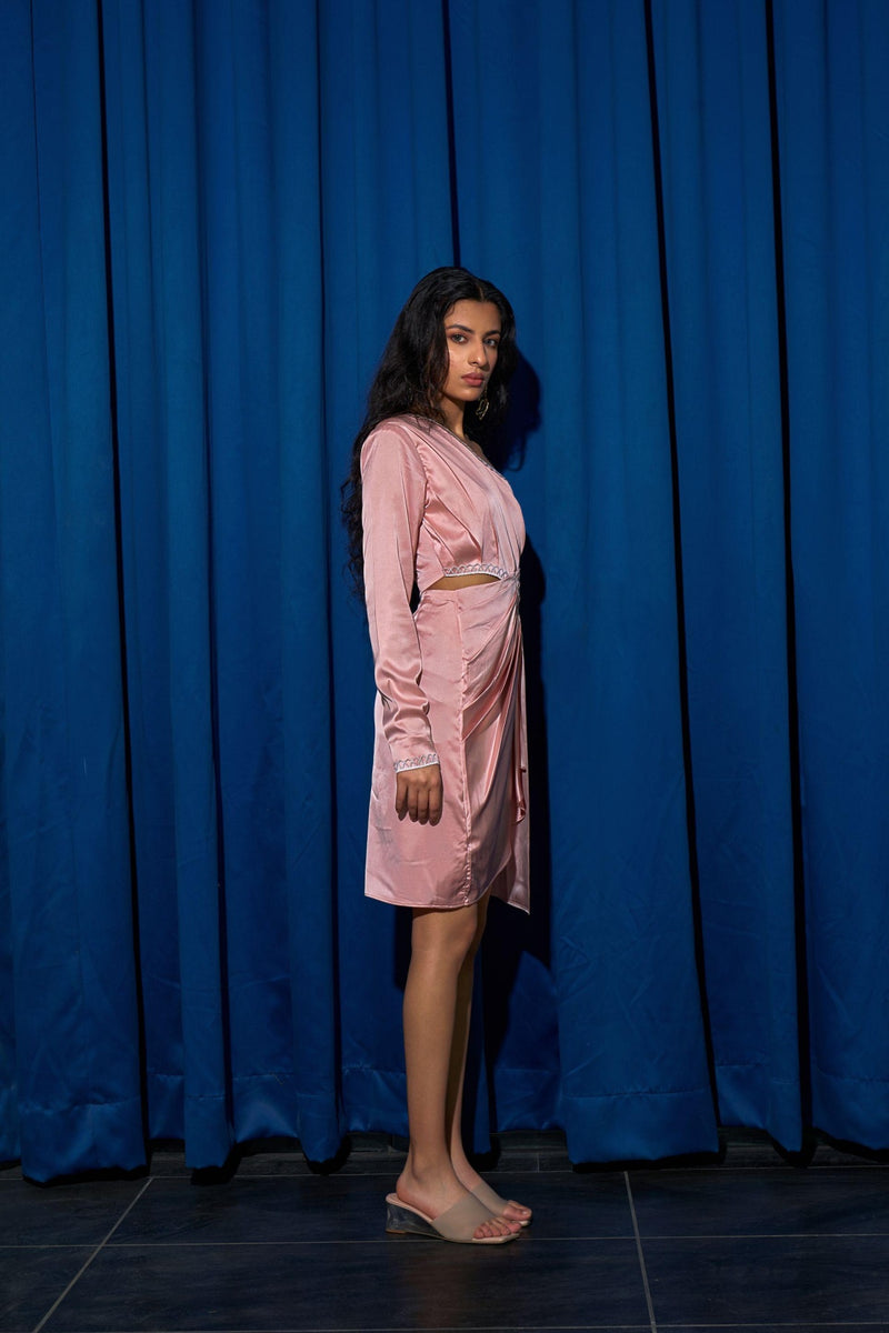 Artha Satin Dress