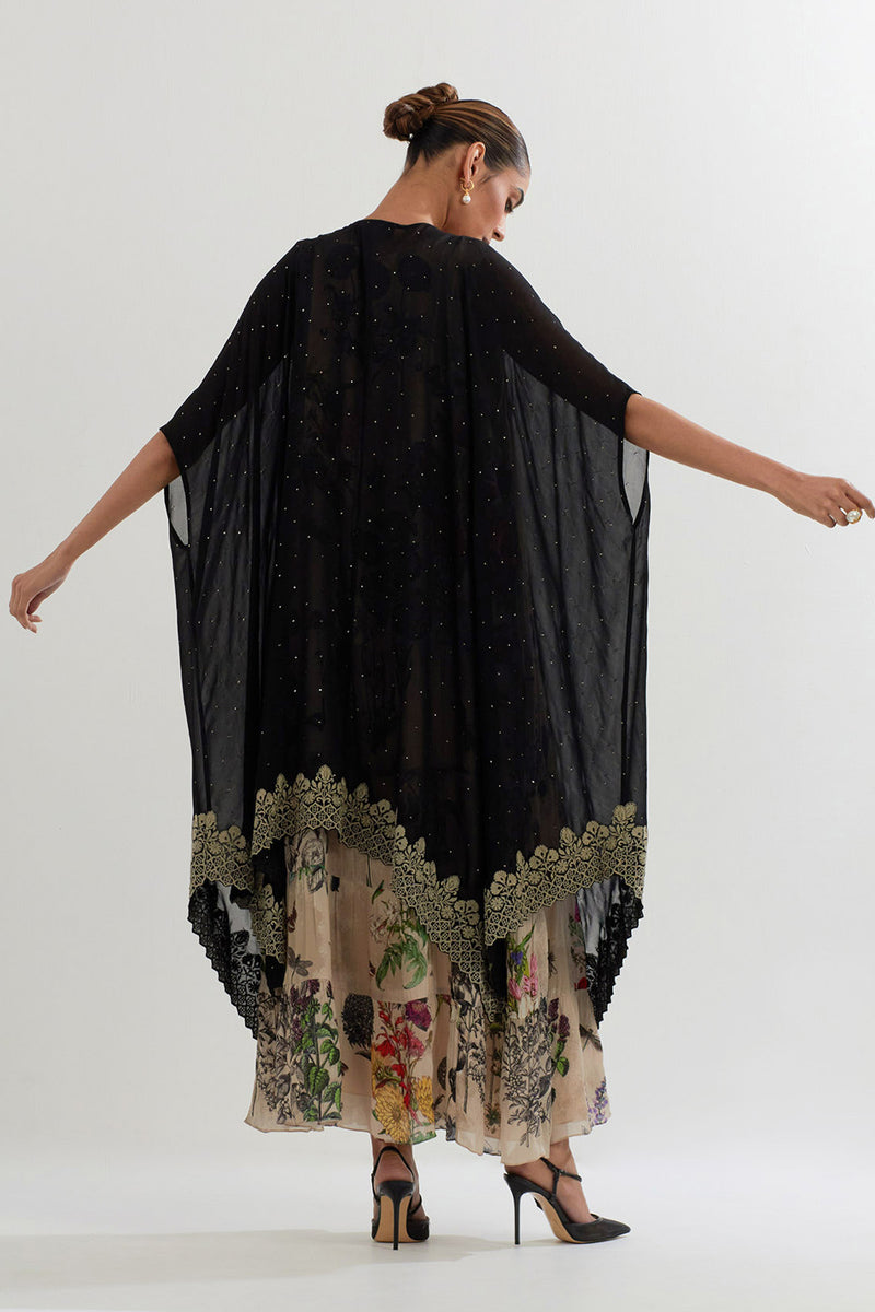 CAPE WITH DRESS
