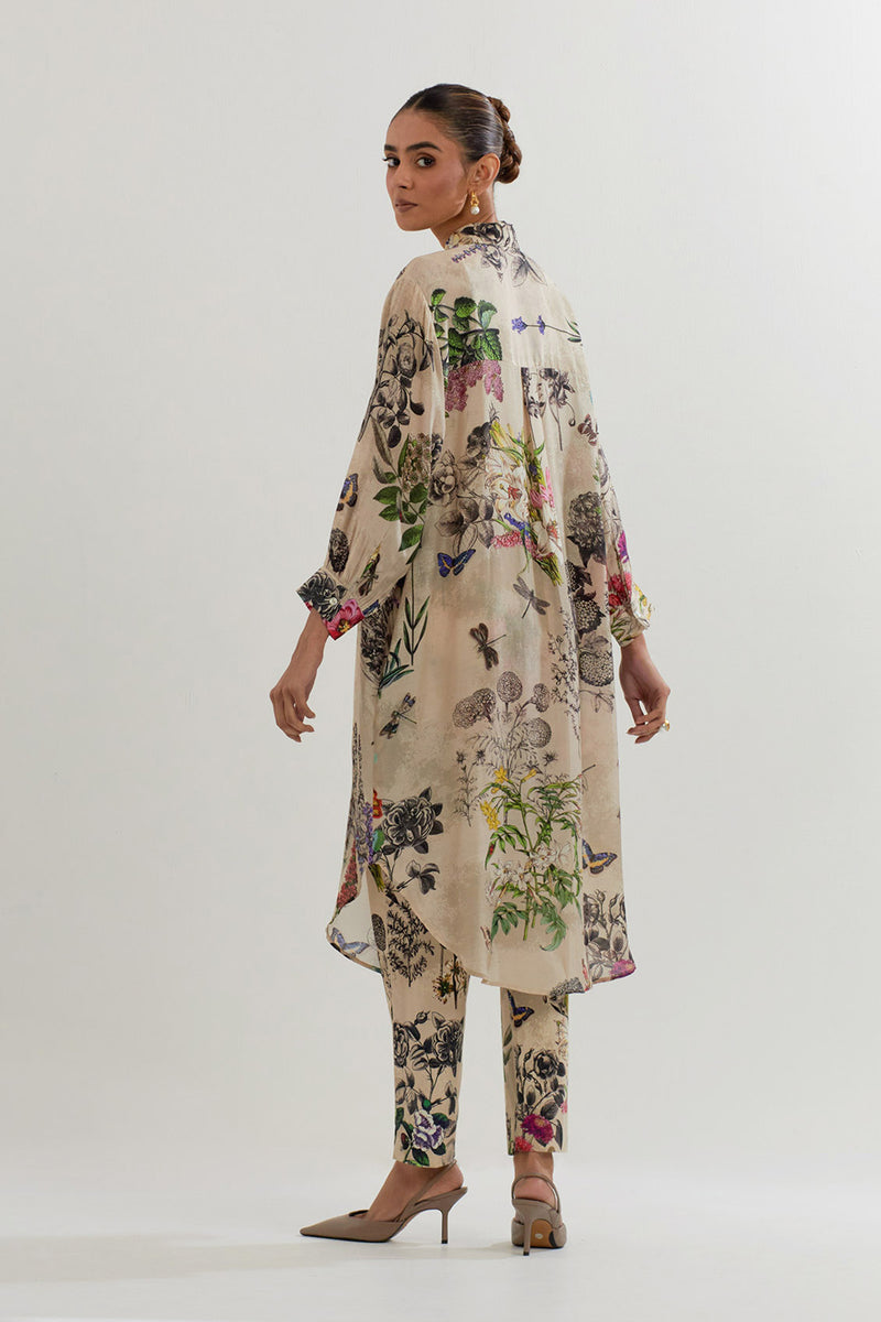 LONG SHIRT TUNIC WITH PANT