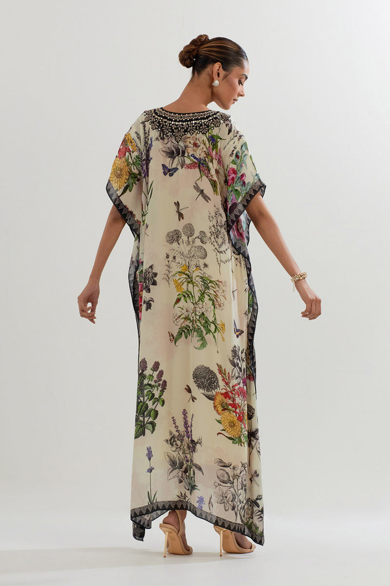BOTANICA PRINT4ED KAFTAN
