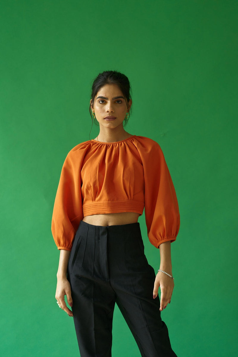 Bay Tangerine Top