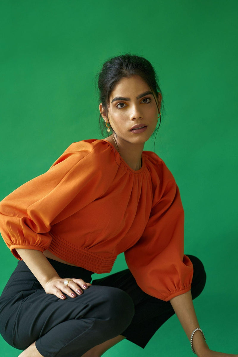 Bay Tangerine Top
