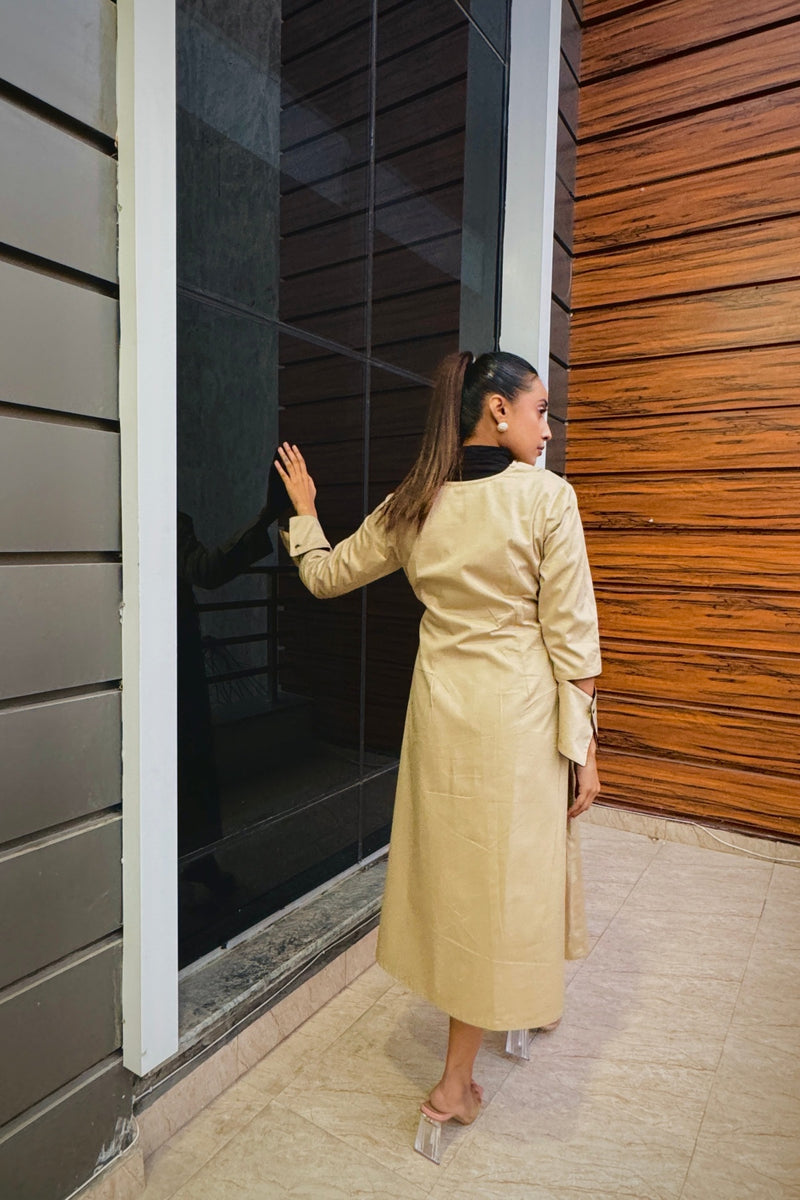 Beige Trench Coat