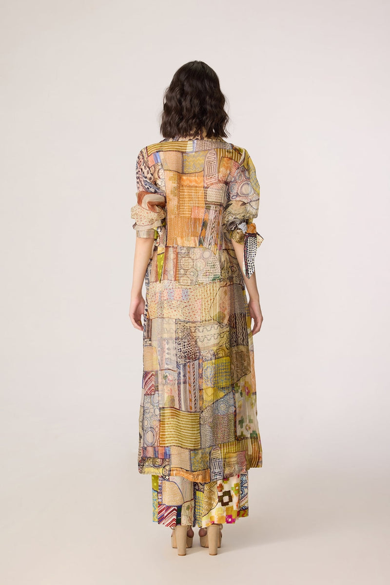 Belen Trench, Juniper Bustier & Jeja Trousers
