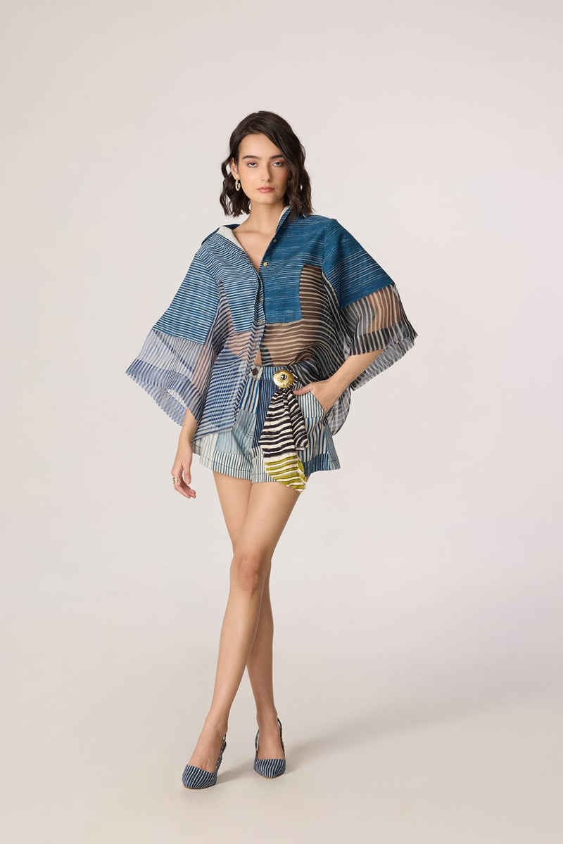 Bellamy Shirt & Emira Shorts