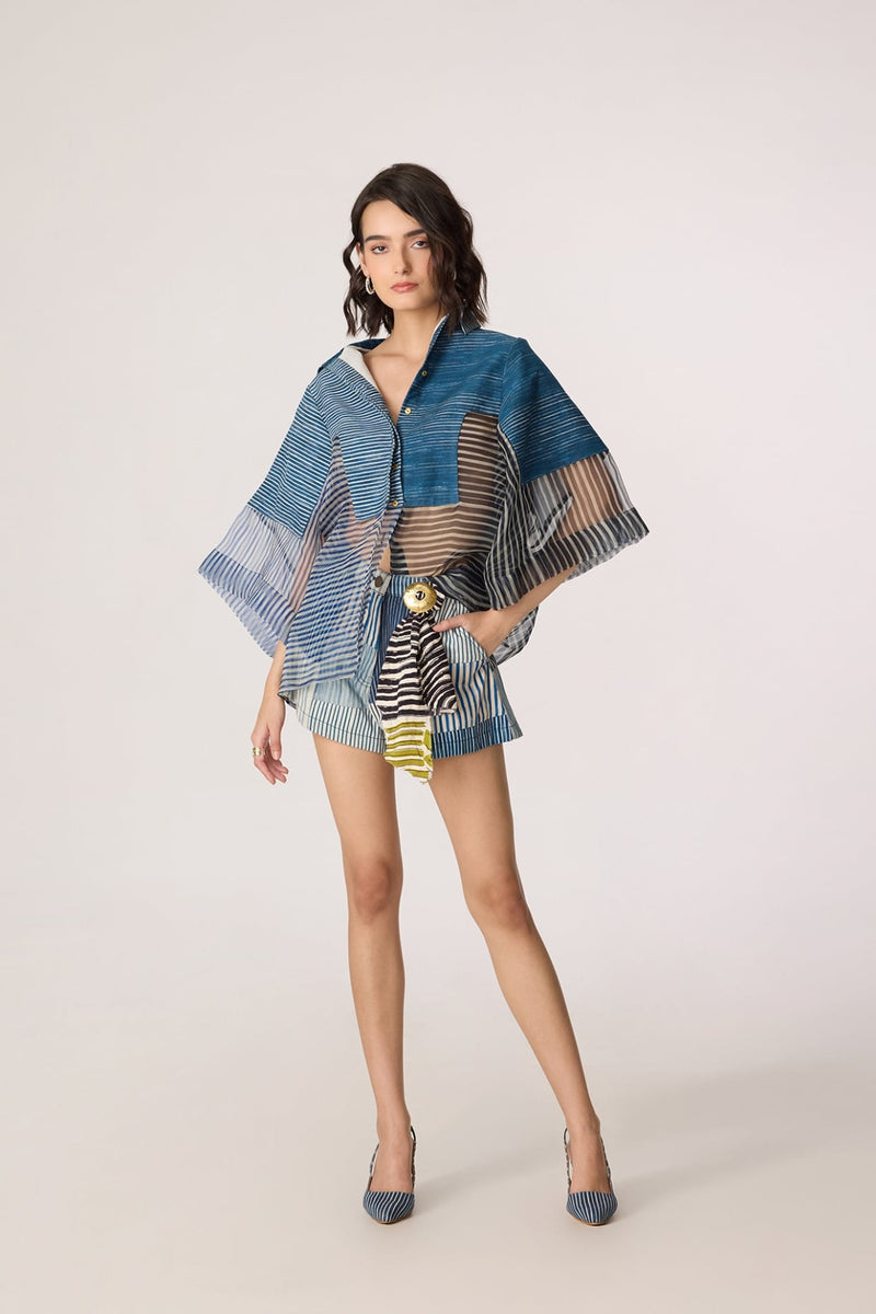 Bellamy Shirt & Emira Shorts