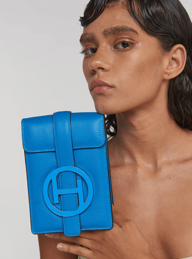 DOPAMINE MESSENGER BAG IN OCEAN BLUE