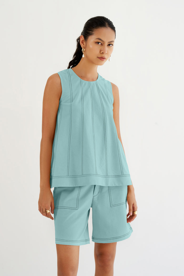 Breathe Set in Blue