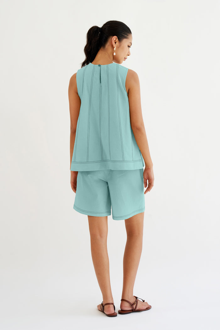 Breathe Set in Blue
