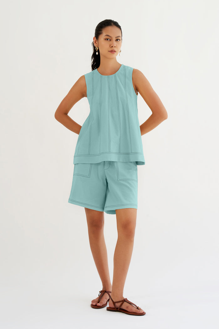 Breathe Set in Blue