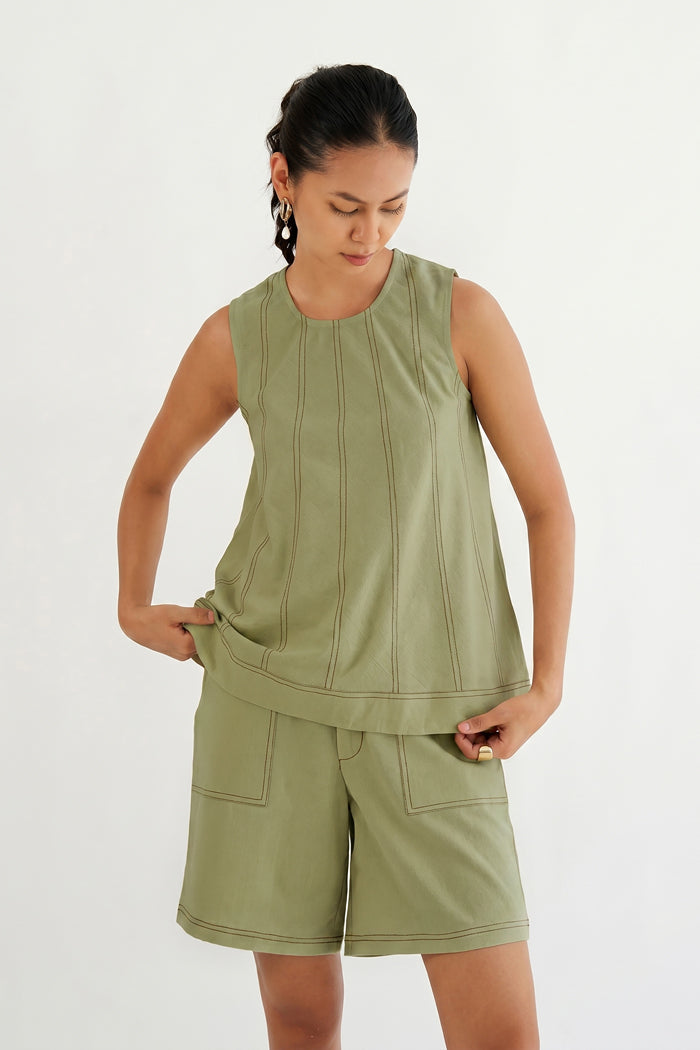 Breathe Set in Olive